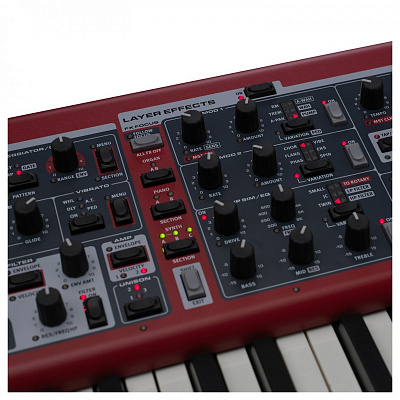 Синтезатор Clavia Nord Stage 4 Compact